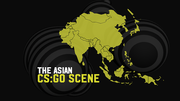 Asia The Uncharted Region Of CSGO