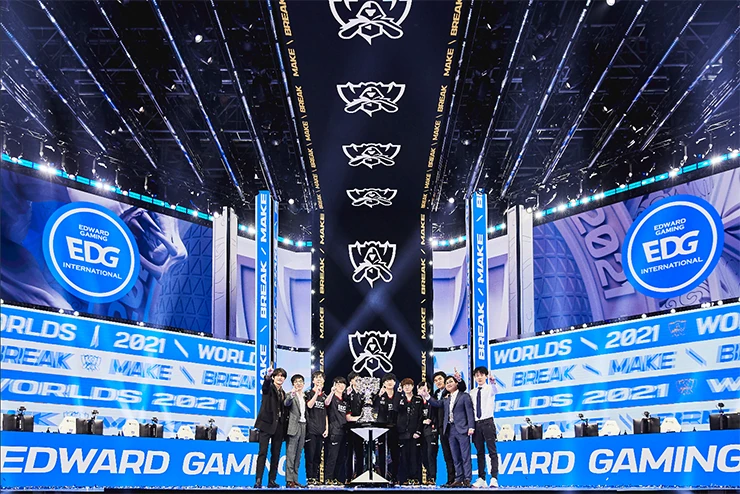 Edward Gaming Crowned 2021 LoL Worlds Champions